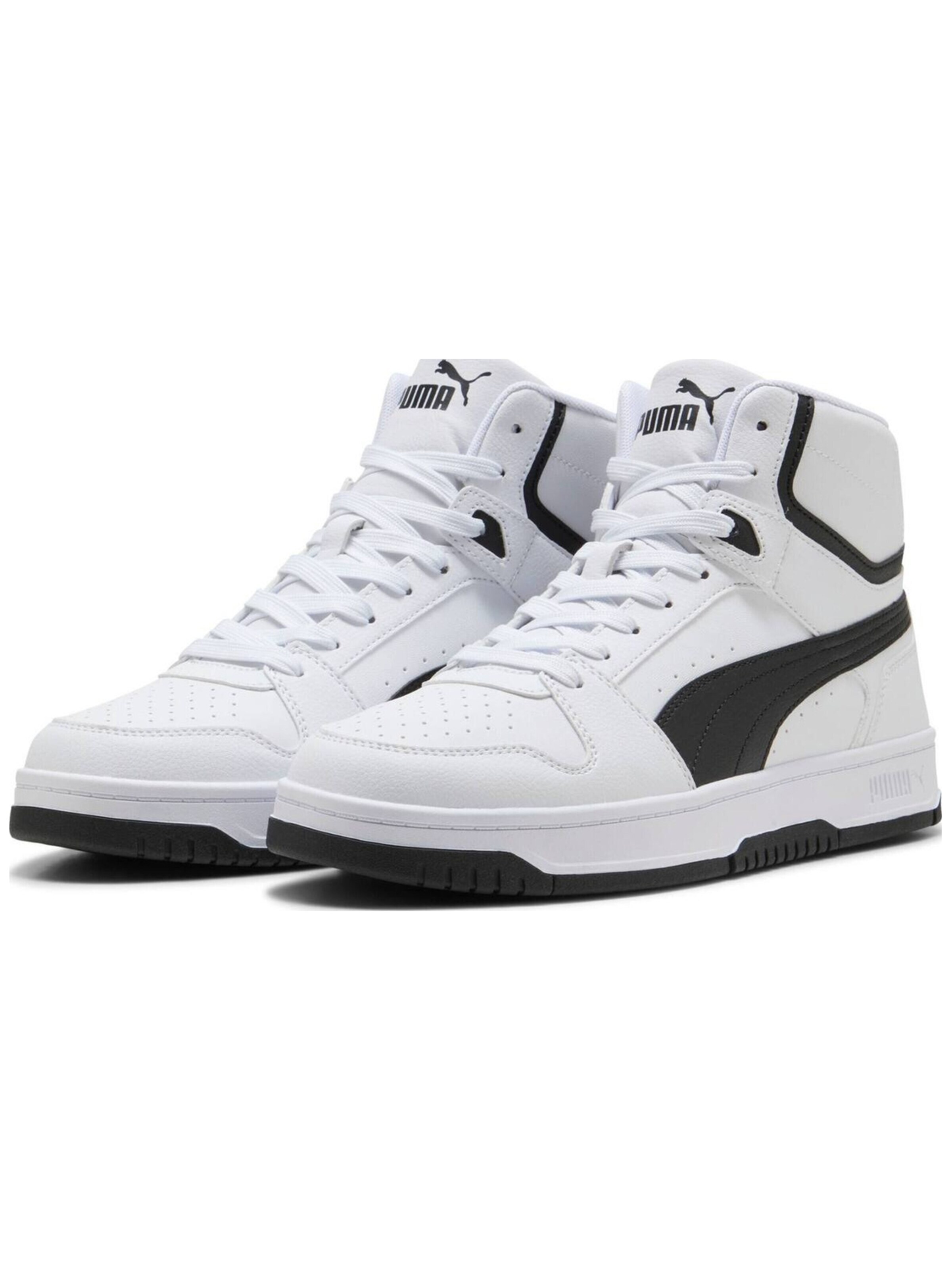 PUMA - Calzado deportivo 'Puma Rebound Slam Mid' en blanco