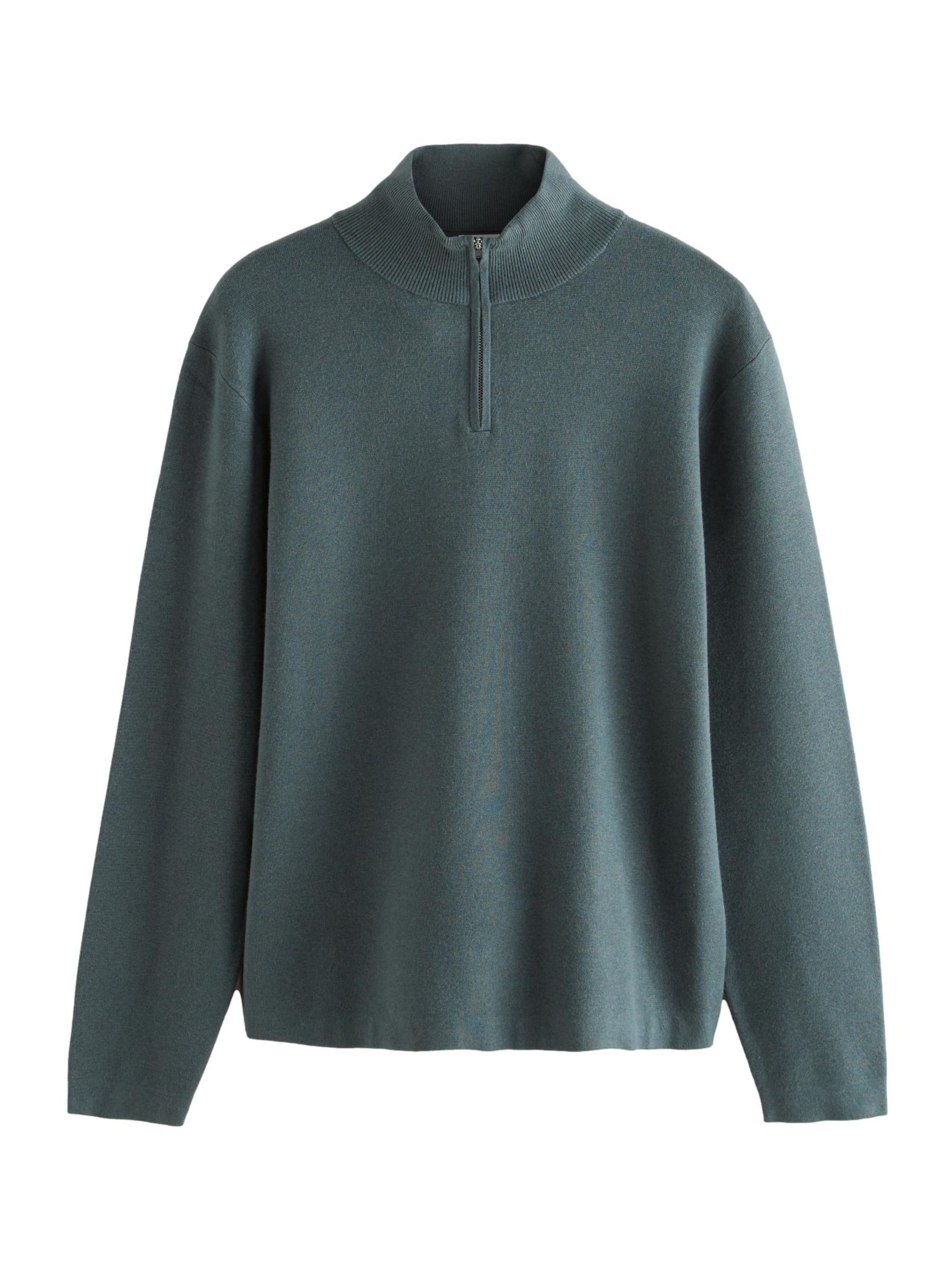 Next Pullover in Grün: Vorderseite