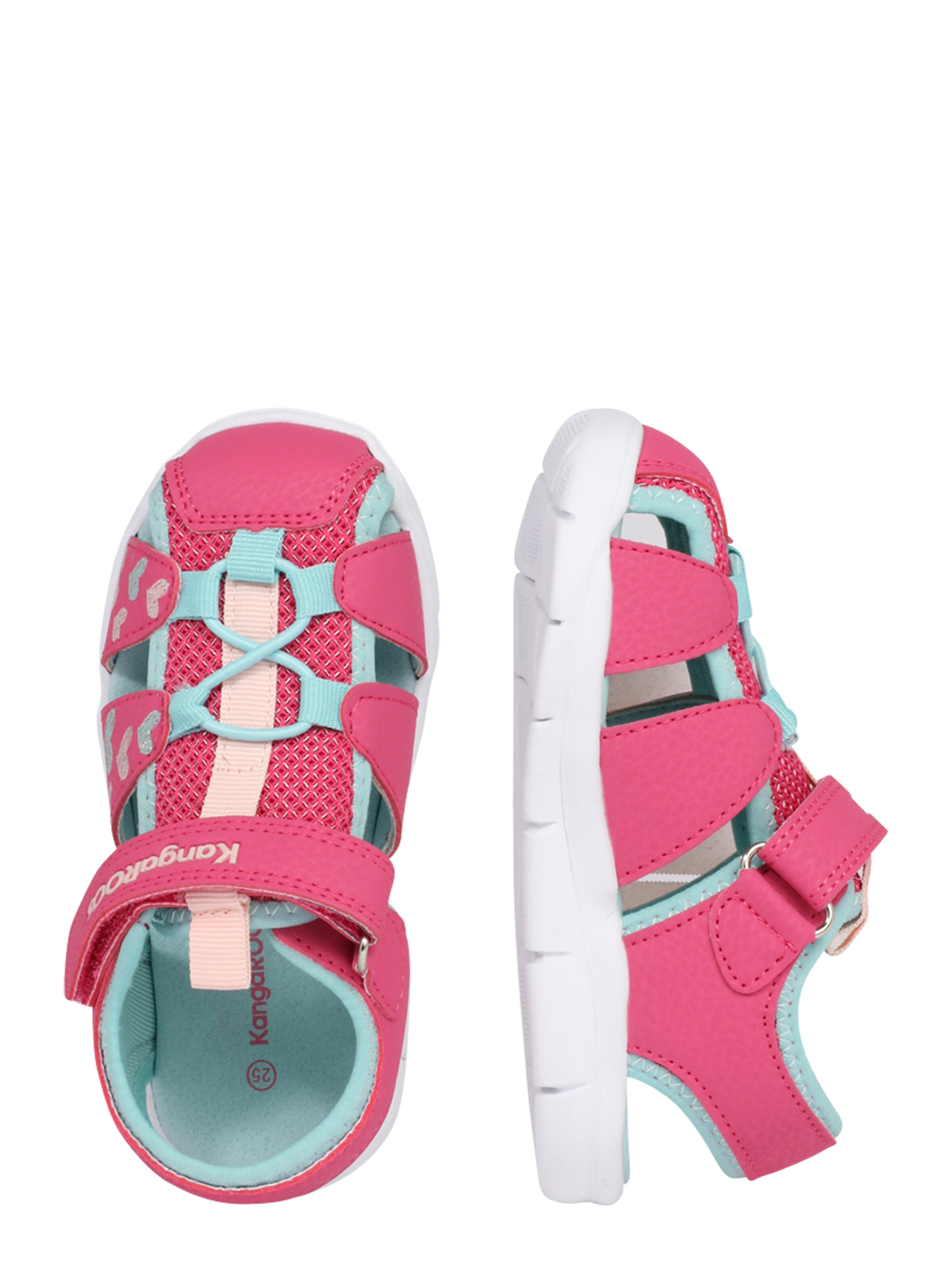KangaROOS Sandaler 'Tiffy' i pink