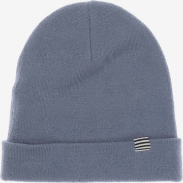 MADS NORGAARD COPENHAGEN Hat & Cap in One size in Blue: front