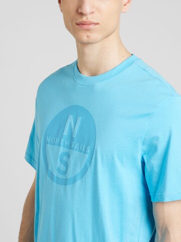 North Sails T-Shirt in Blau