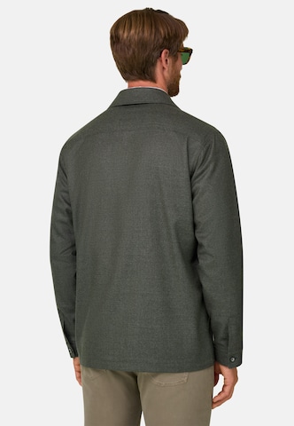 Boggi Milano Between-season jacket in Green: back