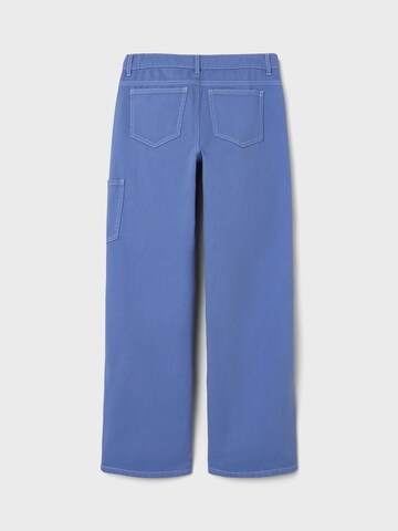 NAME IT Regular Jeans in Blauw