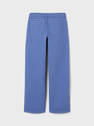 NAME IT regular Jeans i blå