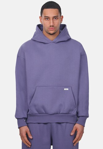 Dropsize Sweatshirt in Blauw: voorkant