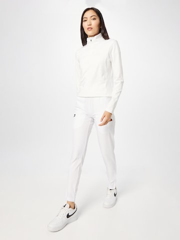 ELLESSE Slim fit Workout Pants 'Zoie' in White