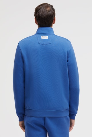 CAMP DAVID Zip-Up Hoodie in Blue