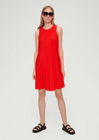 Robe s.Oliver en rouge