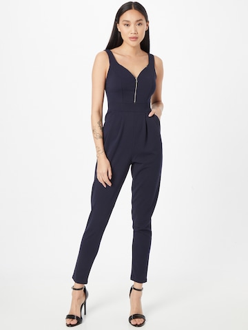 WAL G. Jumpsuit 'DOLLY' in Blau: front