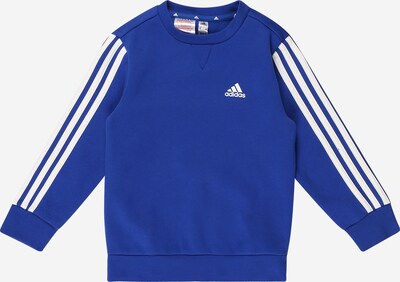 ADIDAS PERFORMANCE Sportsweatshirt i kongeblå / hvit, Produktvisning