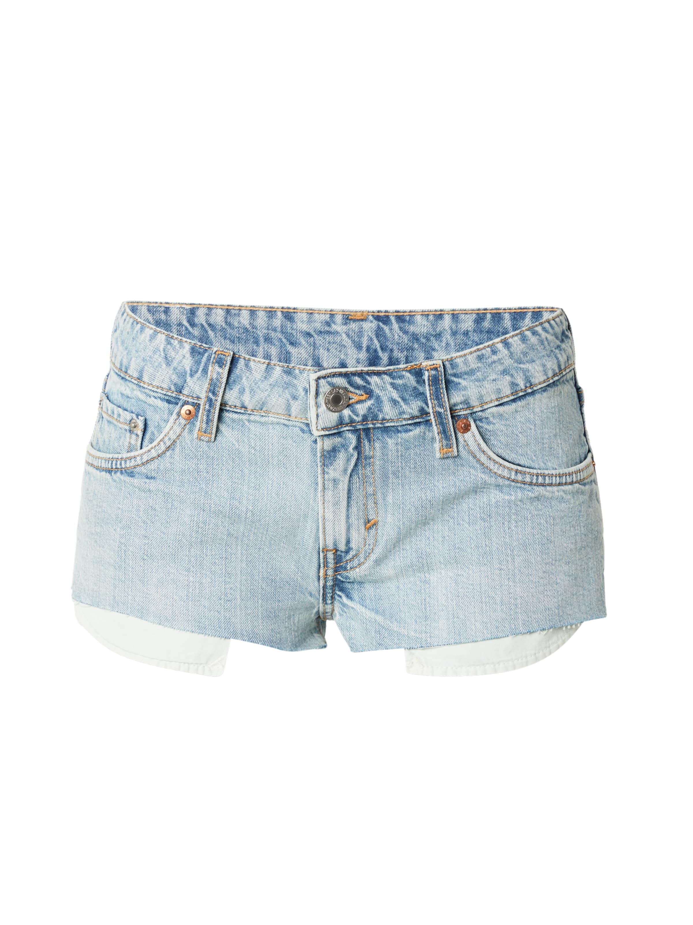 WEEKDAY - Slimfit Vaquero 'VENUS' en azul: frente