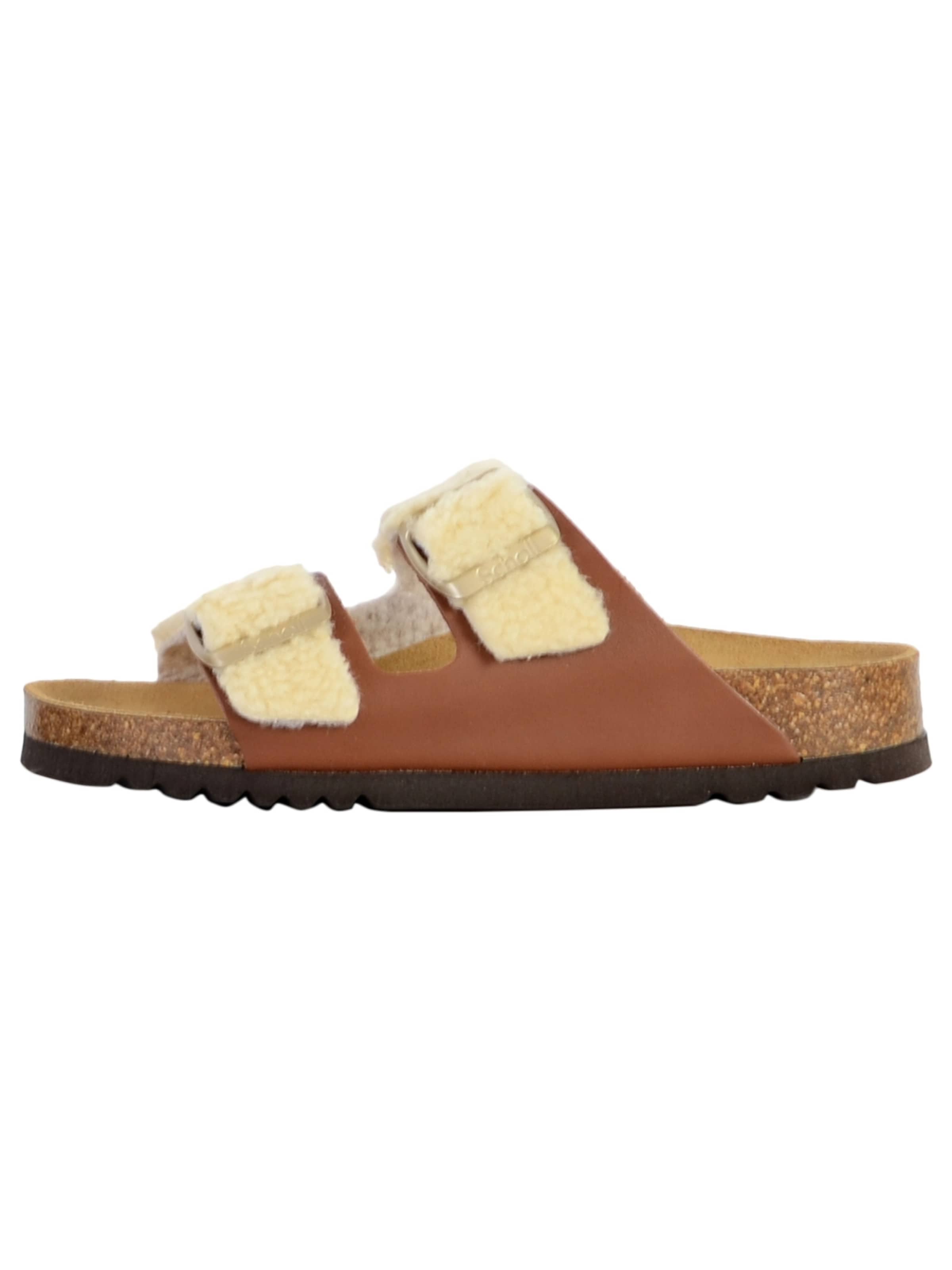 SCHOLL Pantolette in Beige