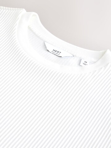 Next T-Shirt in Weiß