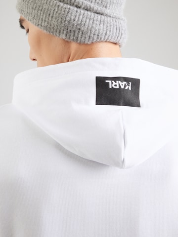 Karl Lagerfeld Sweatshirt in Weiß