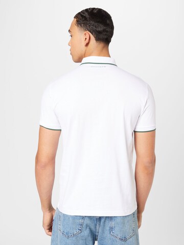 Hackett London - Camisa 'AMR' em branco