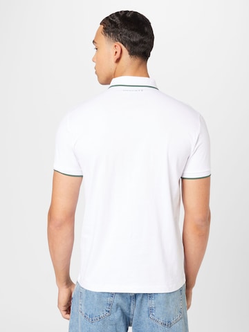 Hackett London Poloshirt 'AMR' in Weiß