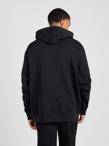 NEW ERA Sweatshirt in Schwarz