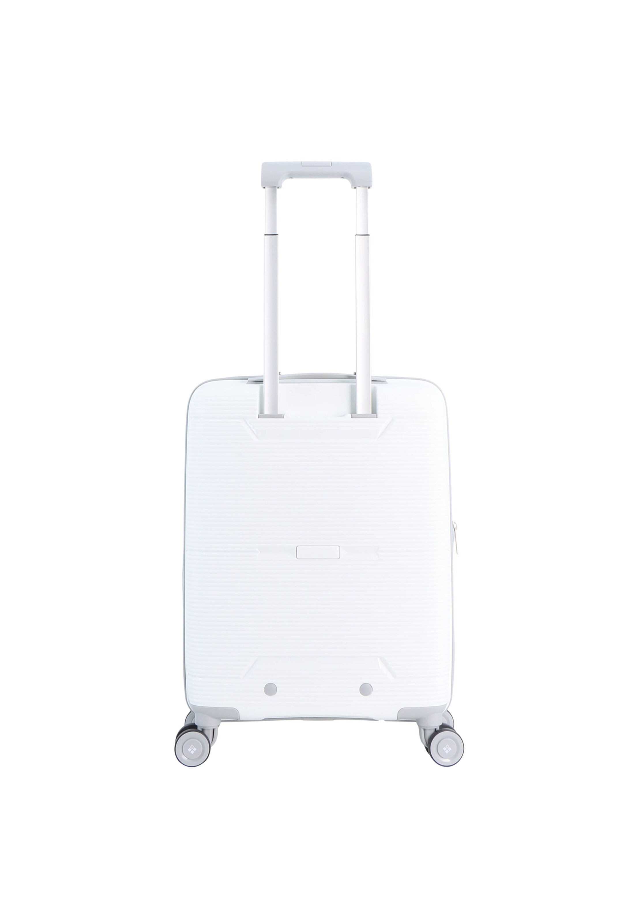 Saxoline Blue Suitcase 'Boho' in White