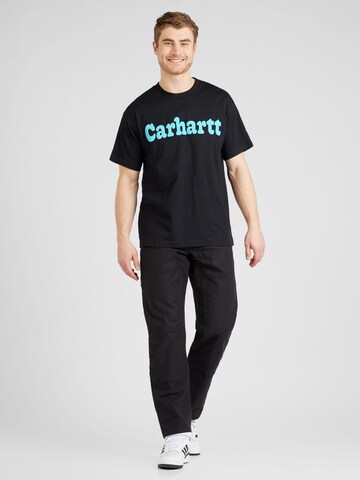 melns Carhartt WIP T-Krekls 'Bubbles'