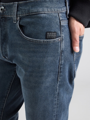 G-STAR Slimfit Jeans '3301' i blå