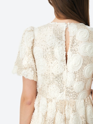 Rochie ' Amiliecras ' de la Crās pe bej