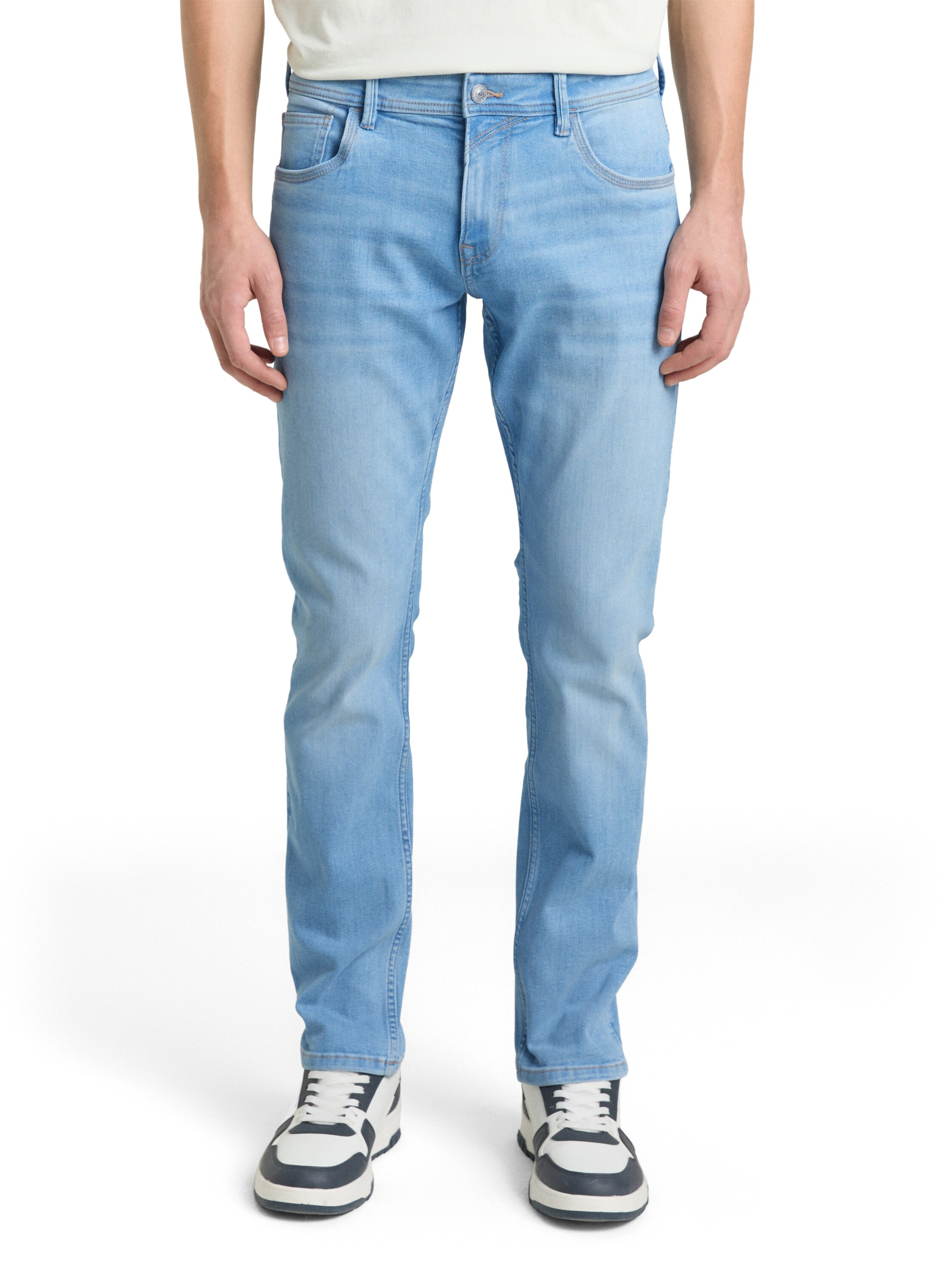 TOM TAILOR DENIM Regular Jeans in Blue: front