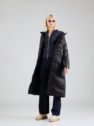 Freequent Winter coat in Black