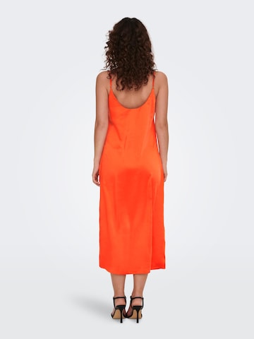 ONLY - Vestido 'Mayra' en naranja