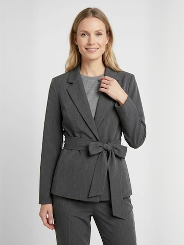 Blazer ' Sara ' Opal Studio en gris : devant