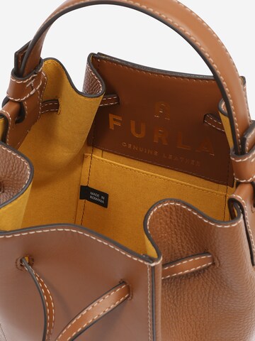 FURLA Pouch in Brown