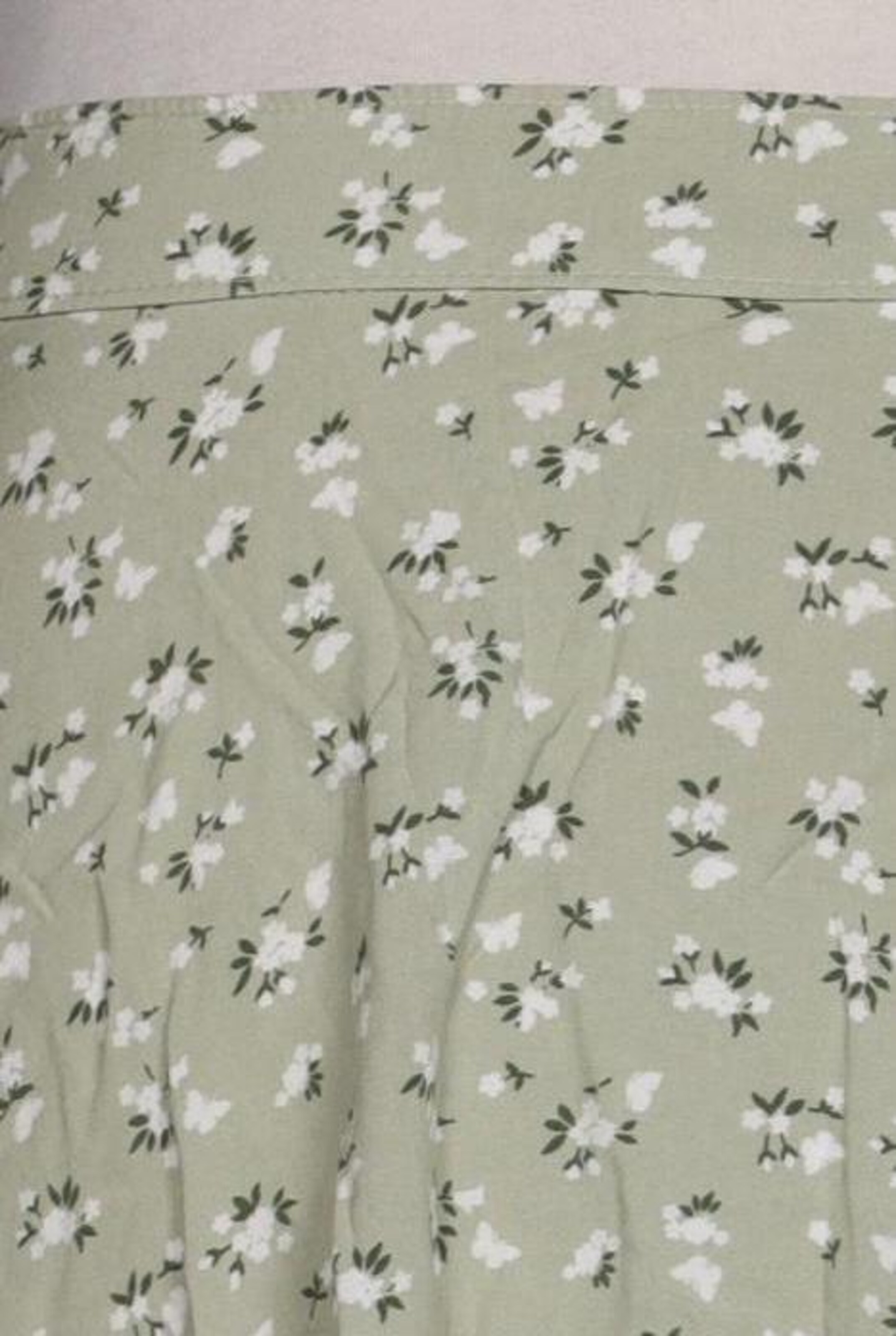 HOLLISTER Skirt in L in Green