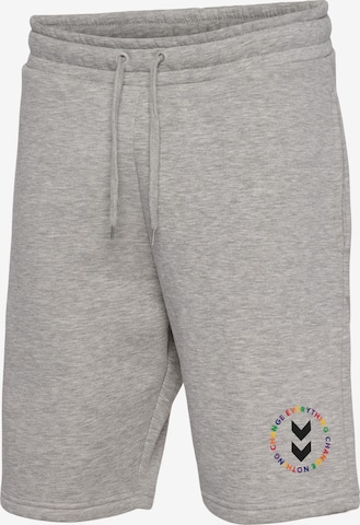 Hummel Regular Broek in Grijs