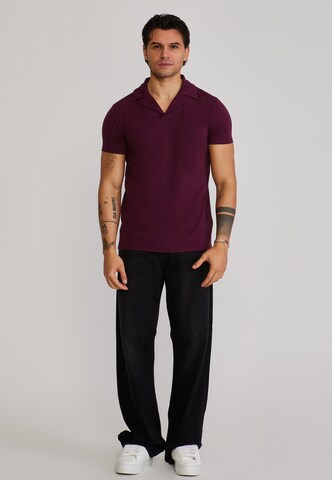 Maglietta di SikSilk in rosso