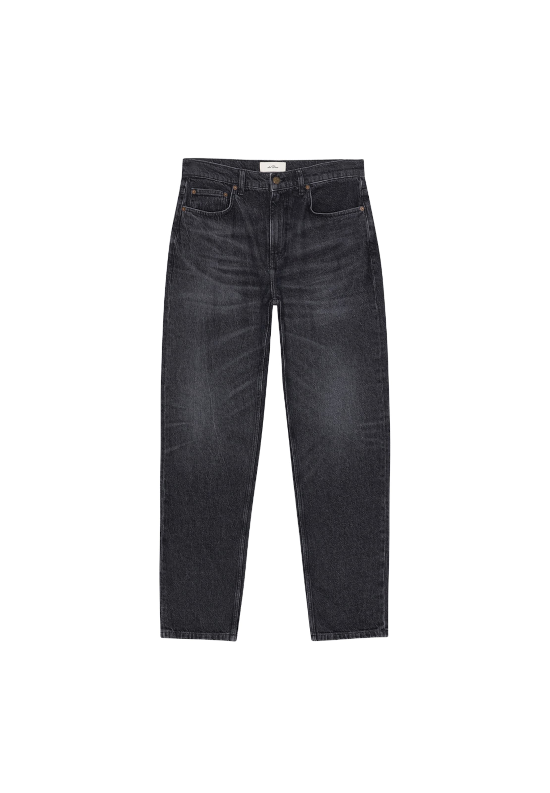 Largi Jeans 'Ryder' de la Les Deux pe negru: față