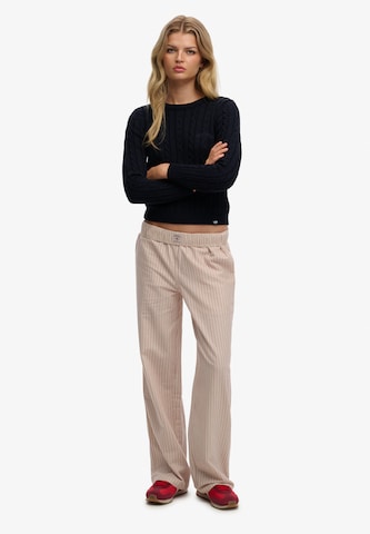 Superdry & Co Regular Pants in Red