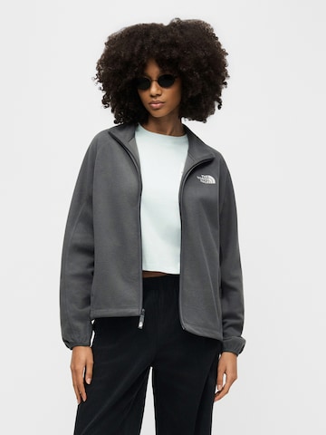 THE NORTH FACE Поларено яке 'OXARA' в сиво