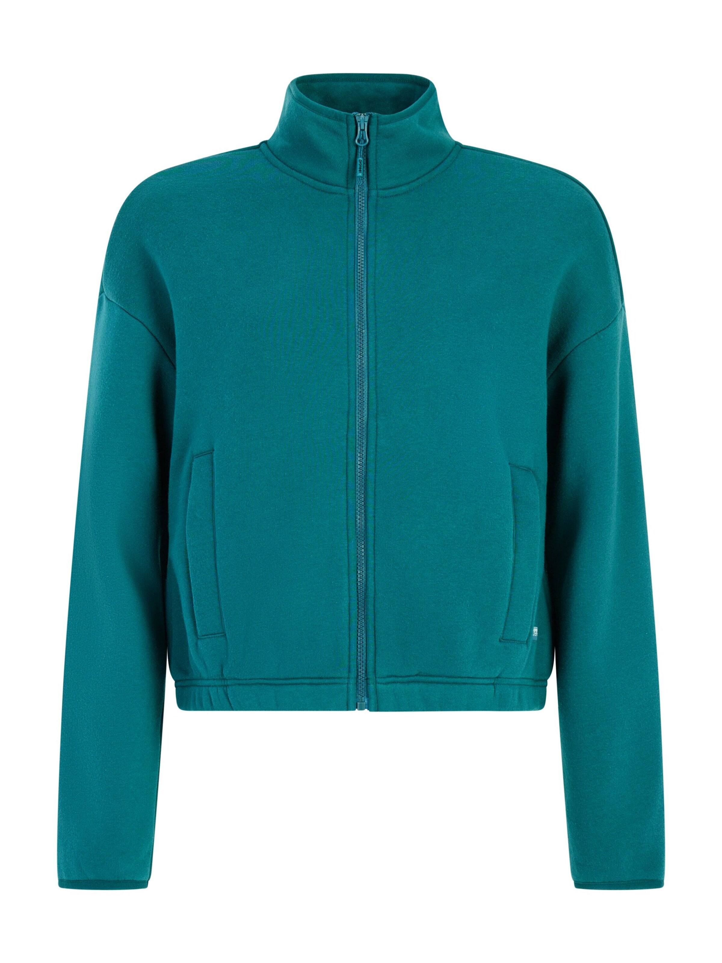 PROTEST Fleece jas 'PRTPakiri' in Blauw: voorkant
