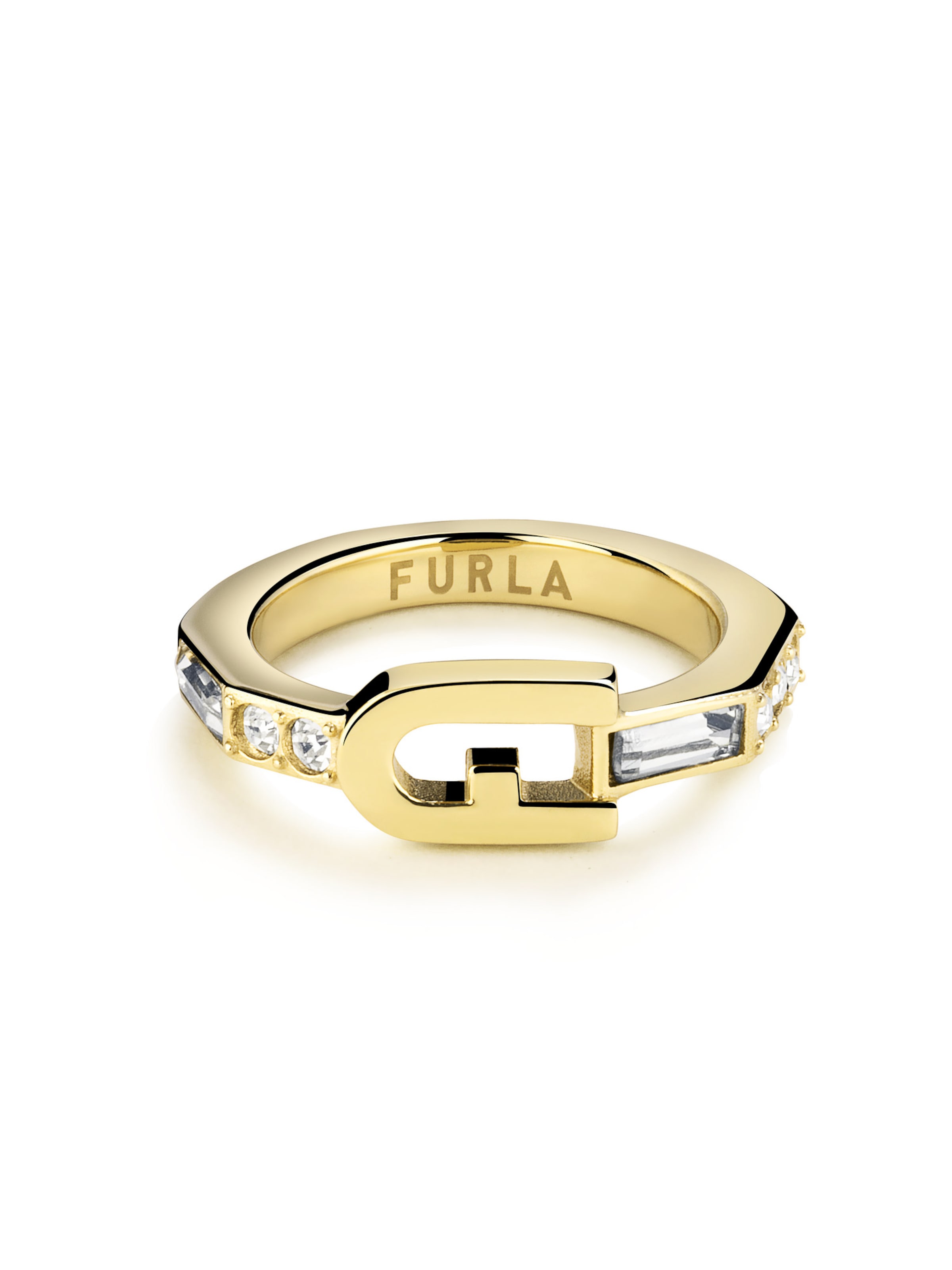 Anello di Furla Jewellery in oro: frontale