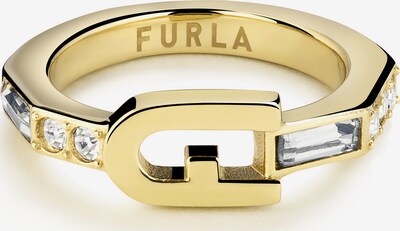 Furla Jewellery Ring in gold / transparent, Produktansicht
