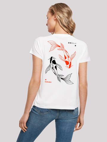 T-shirt F4NT4STIC en blanc