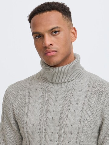 BLEND Sweater 'BHBASIM' in Grey