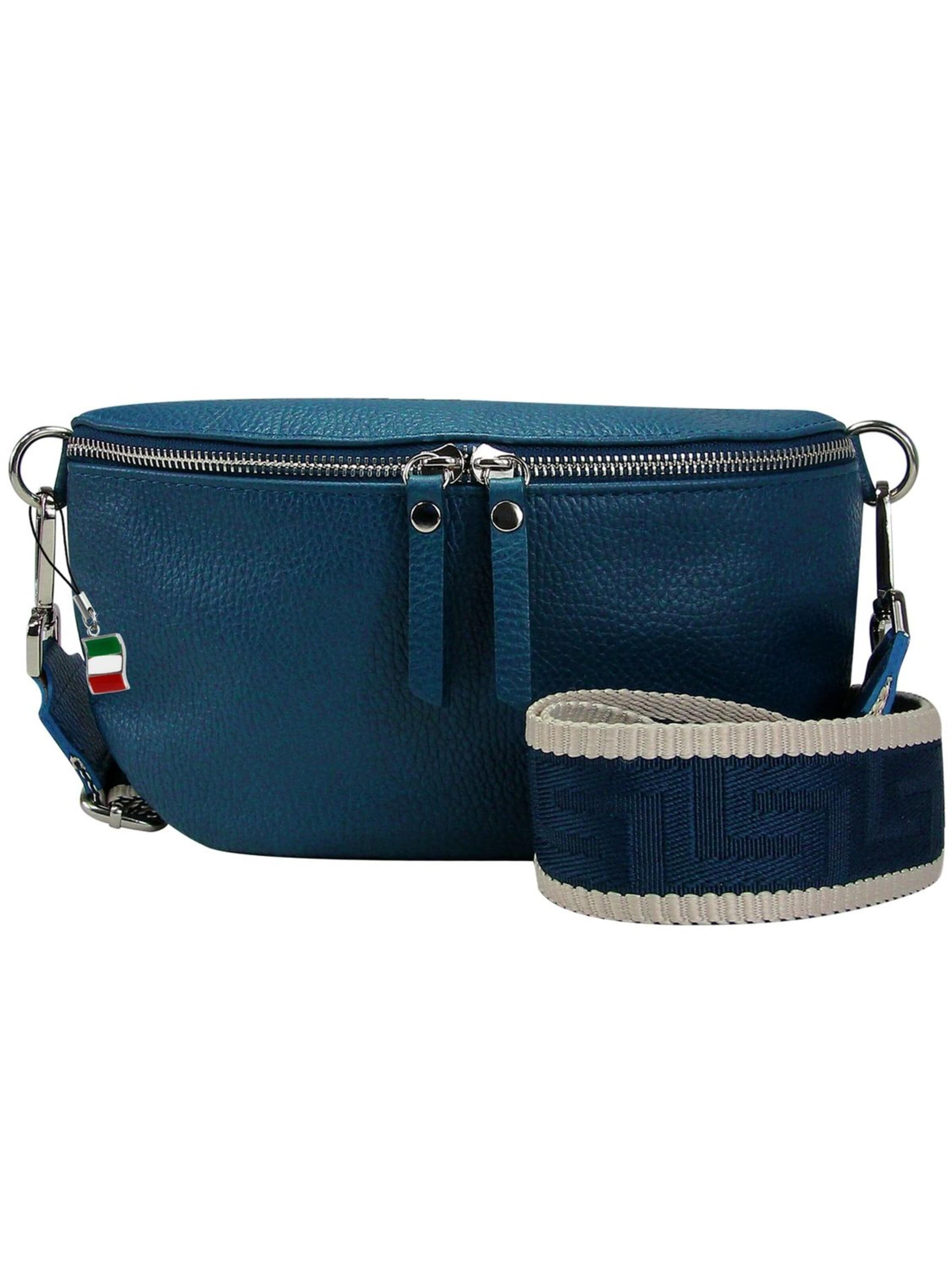 Florence Heuptas in Blauw: voorkant