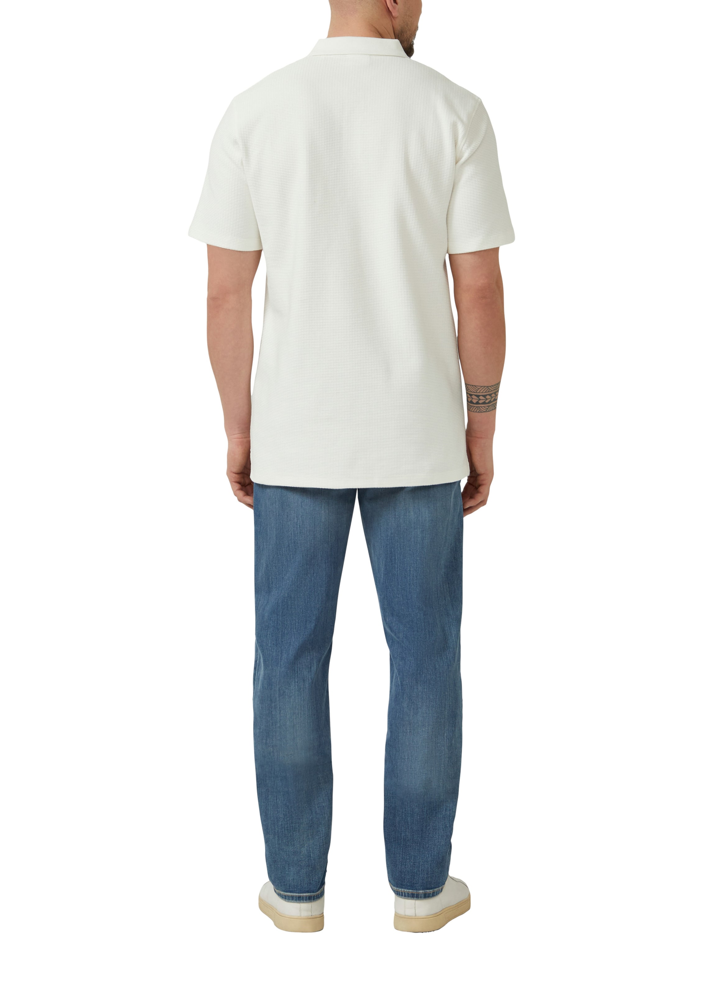 s.Oliver Shirt in Beige