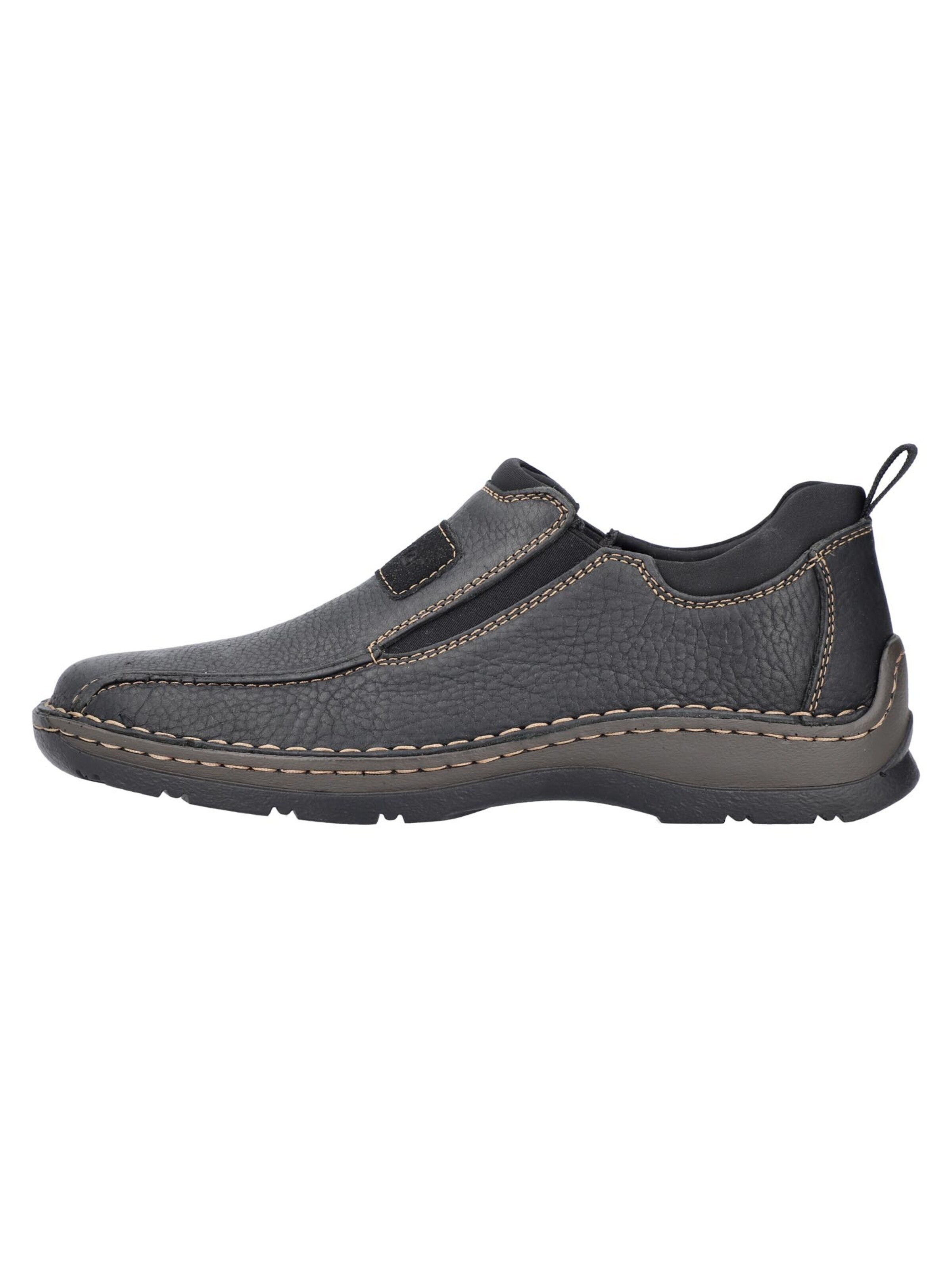 Rieker Sneaker low 'Basic'‌‌‌ in Schwarz: Vorderseite