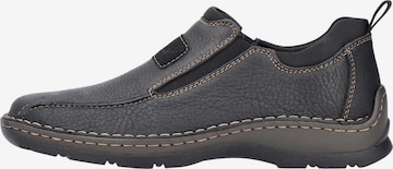 Rieker Sneaker low 'Basic' in Schwarz: Vorderseite