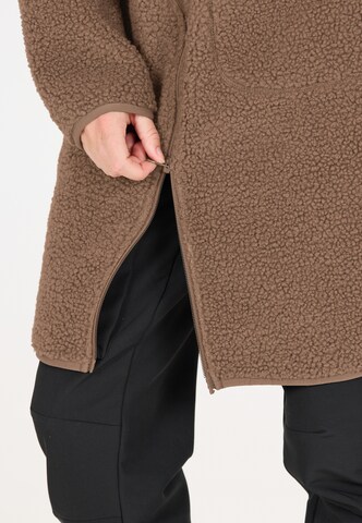 Whistler Fleecejacke 'Pioneer' in Braun