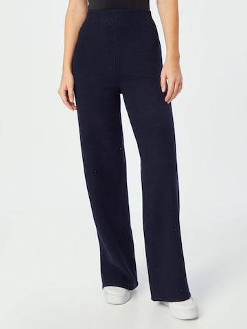 PIECES Loose fit Pants 'NUSKA' in Blue: front