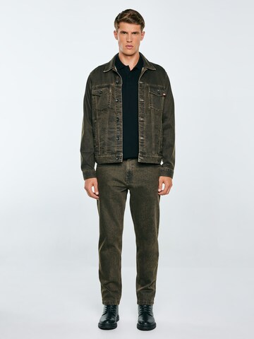 Tapered Jeans 'Ates' di BIG STAR in marrone