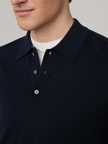Hackett London Shirt in Blauw