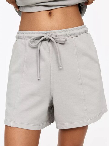 Pull&Bear Loose fit Pants in Grey